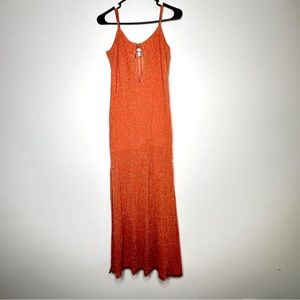 Burnt Orange Dress